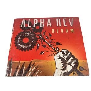 Alpha Rev Bloom CD 2013 Kirtland Records Indie Rock Album